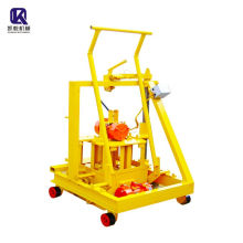 Manual moving block making machine easy operate